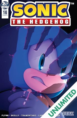 Sonic The Hedgehog (2018-) #16